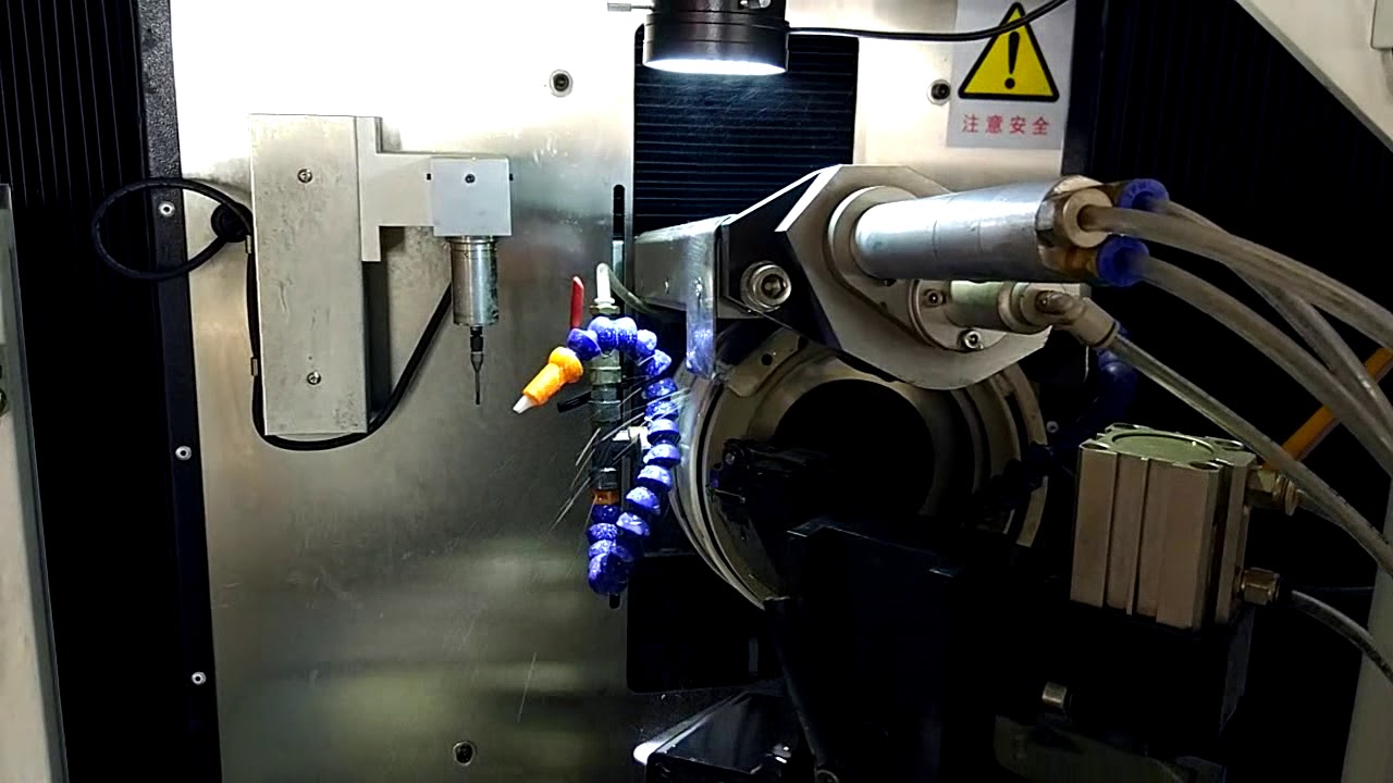CHNTOP High Precision PCD&PCBN Tools' Grinder(Automatic grinder) YouTube