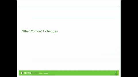 Introduction To Apache Tomcat 7 Part 2