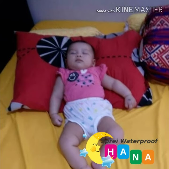 Testimoni Ulasan Pelanggan Sprei Waterproof Hana Kualitas Bagus Harga Murah