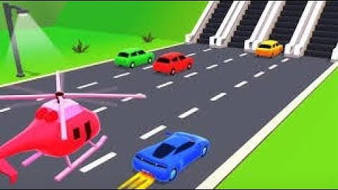 Shape-shifting All Levels Mobile Gameplay Walkthrough iOS, Android Pro Race Game Level 77