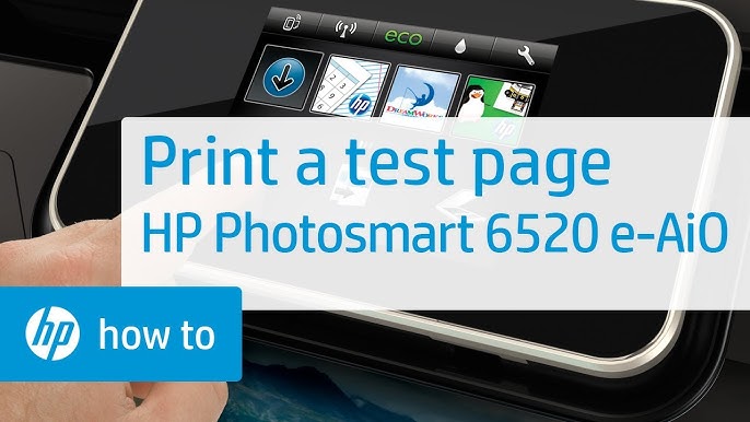 faktum gøre det muligt for strategi Fixing Paper Pick Up Issues | HP Photosmart 5520 e-All-in-One Printer | HP  - YouTube