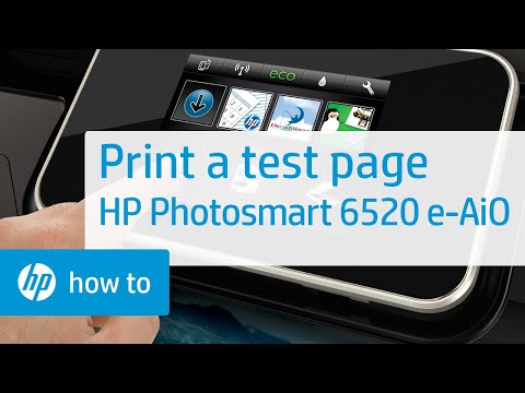 HP Photosmart 6520 e-All-in-One