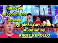 Fall for by secondhand seranade audition by argie repollo pilipinas got talent