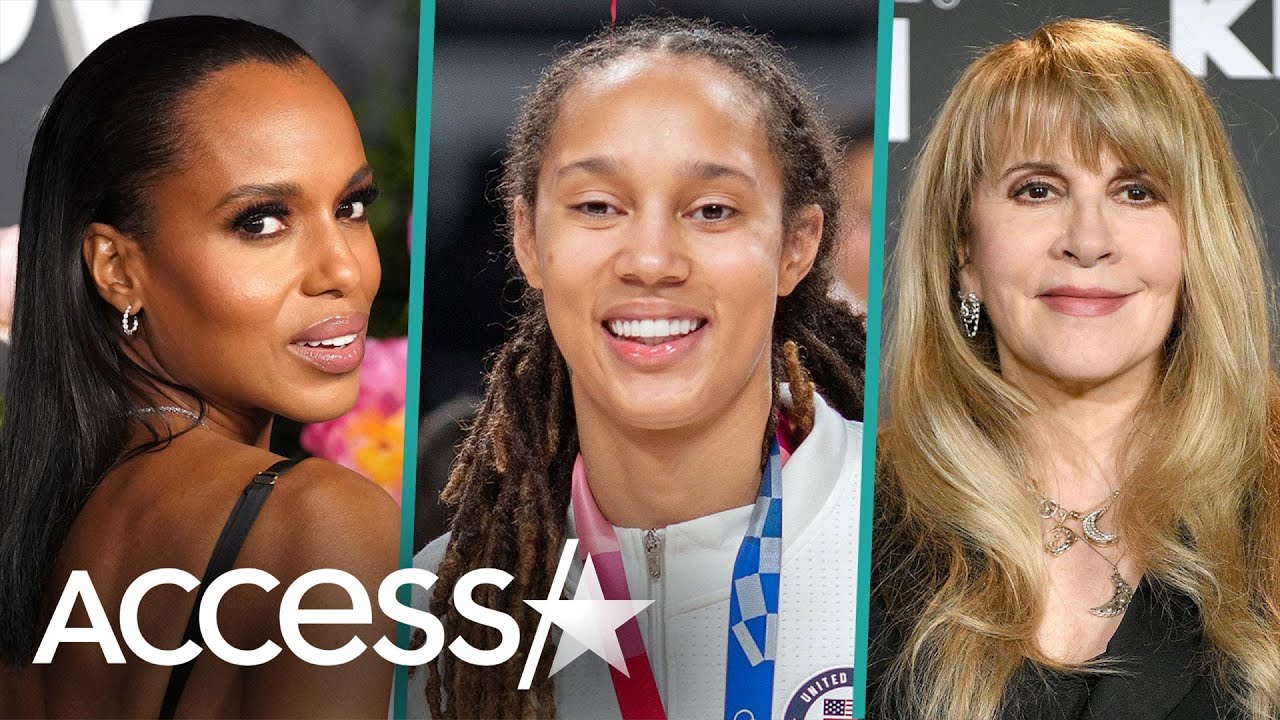 Brittney Griner Released From Russian Custody: Kerry Washington, Stevie Nicks & More Stars React