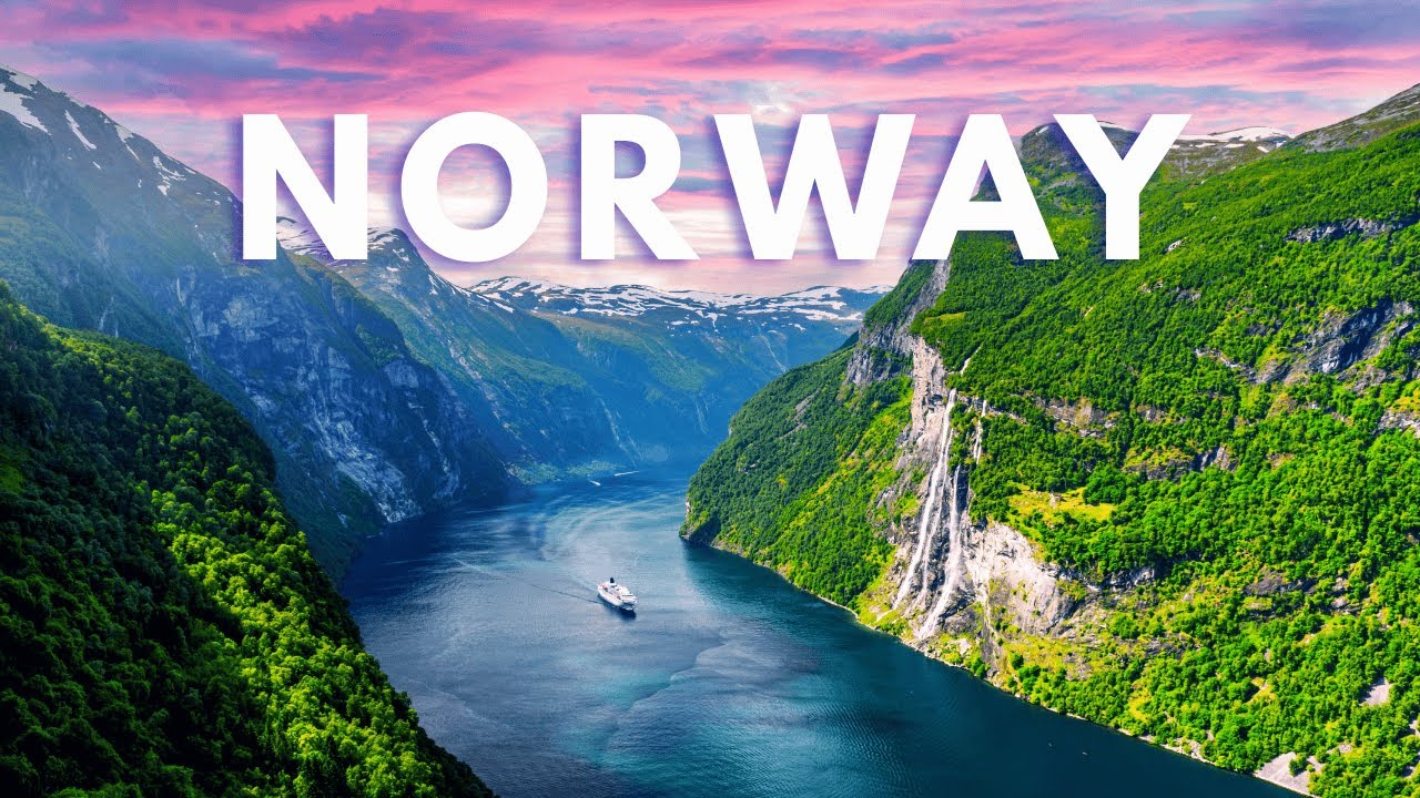 Ultimate Norway Nature Escape 4K | Fjords, Northern Lights, Wildlife & Waterfalls