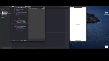 SwiftUI, Combine и Swift: Тренинг 1