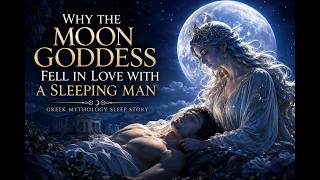 Why the Moon Goddess Fell in Love With a Sleeping Man | Greek Mythology Sleep Story