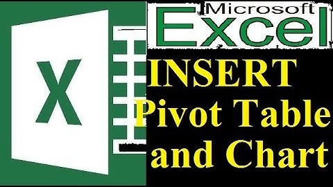 How to Insert Pivot Table & Chart in MS Excel 2007/2010/2013/2016 in Hindi Lec 7