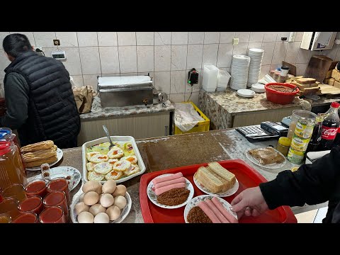 Видео: ‘’Сосиски и Кабачковая Икра,как все любили раньше’’ - уже 60 лет это Кафе работает в Ташкенте!