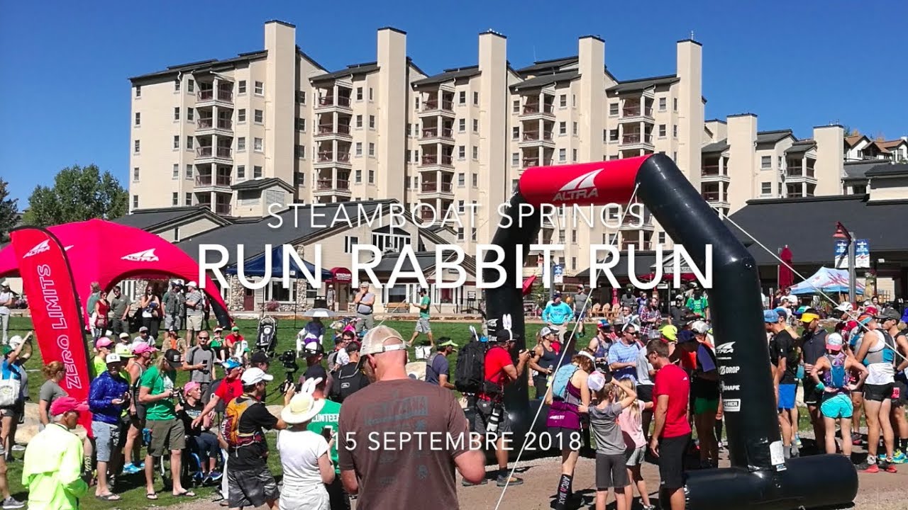Run Rabbit Run 2018 - La course - YouTube