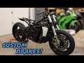 Rebuilding a burned 2022 mv agusta brutale 1000 rr nrburgring part 11