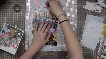 12x12 Multi-photo Layout Process // Museum Memory - HTKAKWS