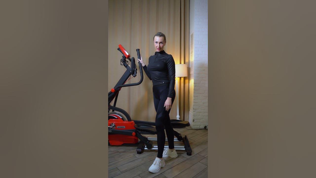 30 Мин на эллиптическом тренажере