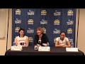 2018 #RMACwbb Tournament Semifinal Press Conference - MSU Denver