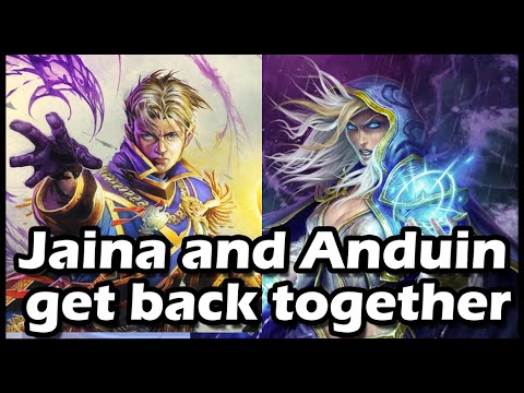[Hearthstone] Jaina and Anduin get back together