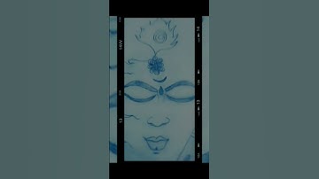 😱 viral #shorts #art #jayshreekrishna #drawing #artist