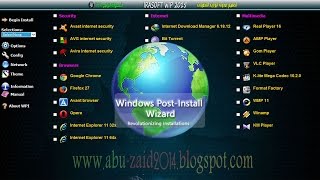تحميل و تنصيب أسطوانة البرامج IRASOFT WPI 2014 كاملة iso screenshot 3