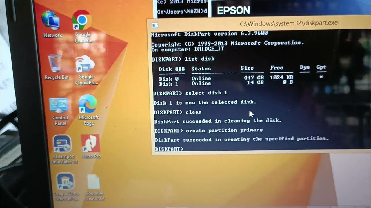 How to format and remove viruses or fix corrupted USB Flash Drive using CMD YouTube