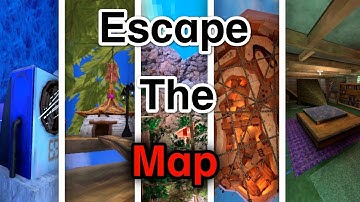 Every way to escape the map in gorilla tag..