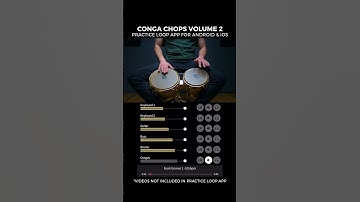 CongaChops.com Practice Loop App Vol. 2
