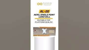 Discover the AL-20 Aero Single Point Load Cell – The Ultimate Choice for Platform Scales! ⚖️