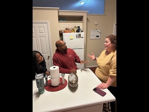 Larry tells Bethany how to handle her new job in the hood