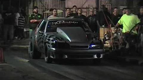 Robert Viera in Fast Auto Mustang solo at the gut ...