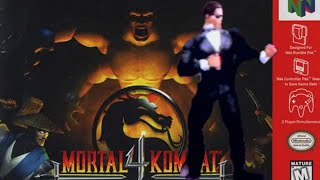 Mortal Kombat 4 playthrough w/ Johnny Cage (Tuxedo edition)