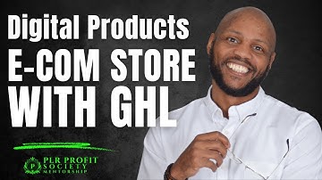 How To Create an Ecommerce Store to Sell Digital Products in Go Highlevel