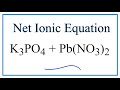 Spectator Ions and Net Ionic Equations