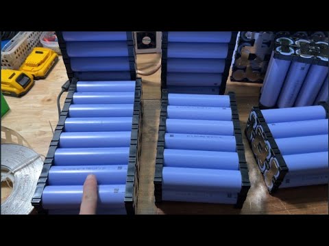 Video Mãu Pin 4s Điện áp 13 2V Cho kích bộ và kích thuyền - youtube