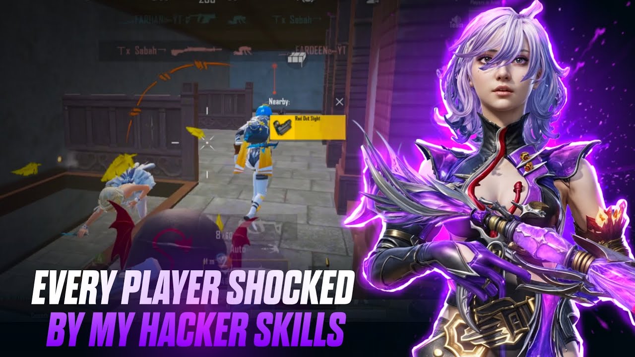 A Highly Skilled Android Player in BGMI - PUBGmobile | Fastest 4 Finger ...