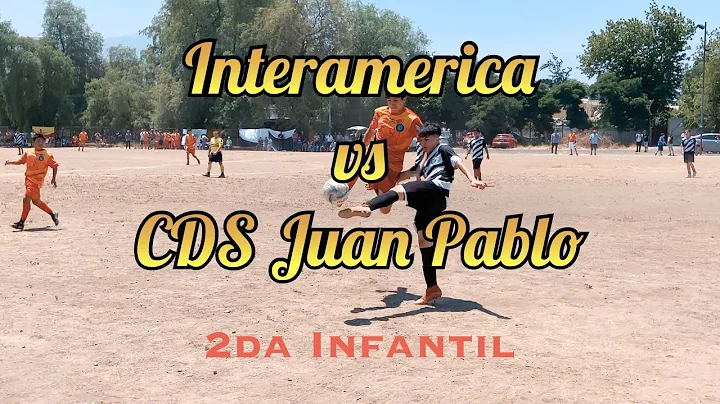 Interamerica vs C.D.S Juan Pablo