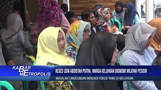 Mendengar Aspirasi Warga Kecamatan Muara Bangkahulu