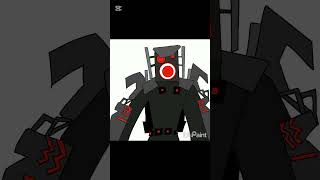 I Dram Large Speaker Man For Dufupboomskibiditoilet