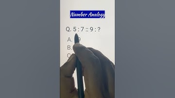 Number Analogy | Reasoning Tricks #shortfeed #ytshorts #shortvideo #youtubeshorts