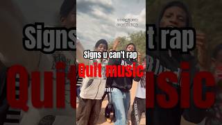Should I quit music? #quit #ukrap #drill #drillrap #centralcee #viral #rap #howtorap #howtowrite