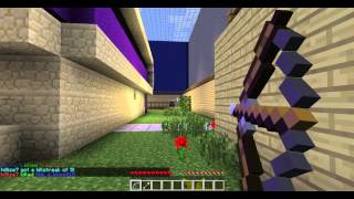 Server Serfing on Minecraft: More bow wars, but on a different server!