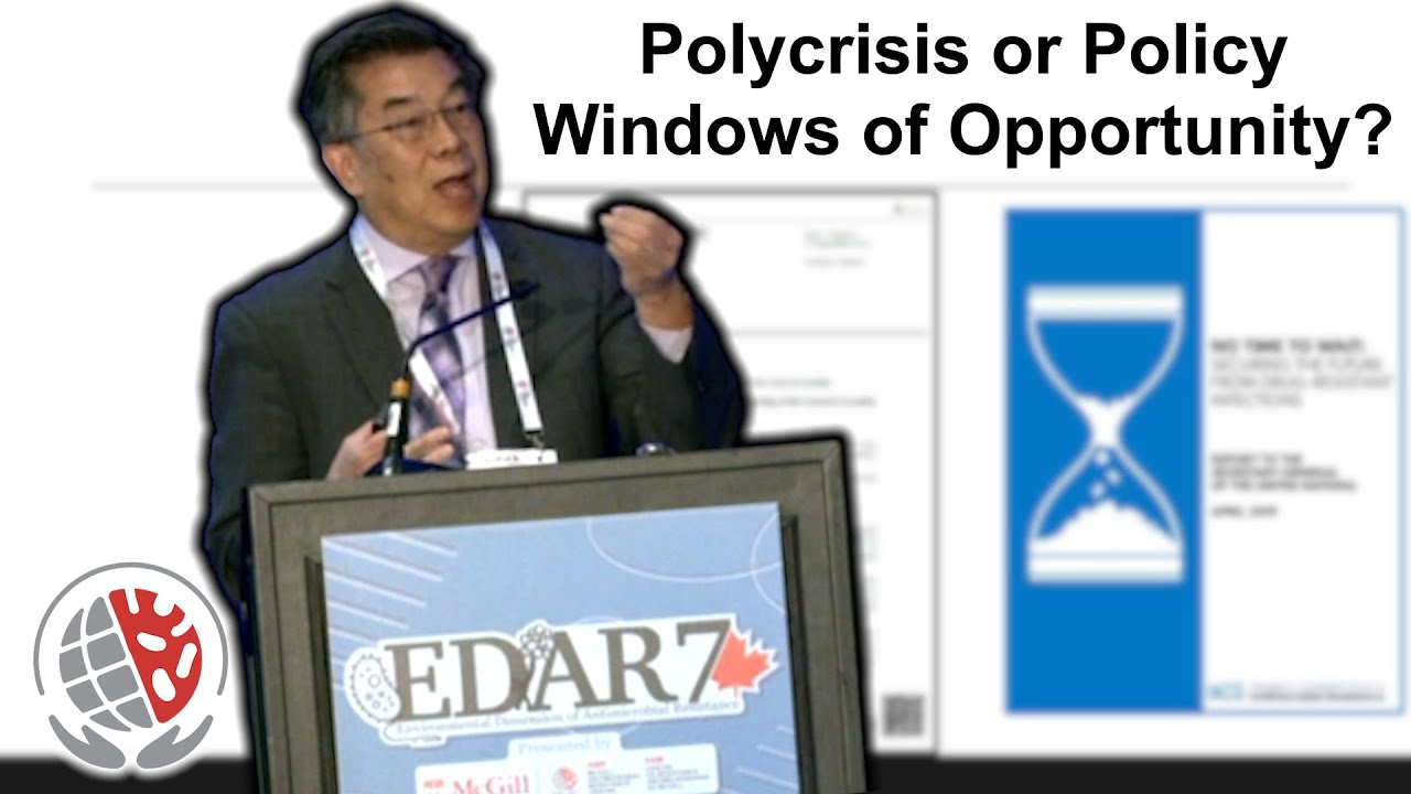 Poly Crisis or Policy Windows of Opportunity? | Anthony So (EDAR7)