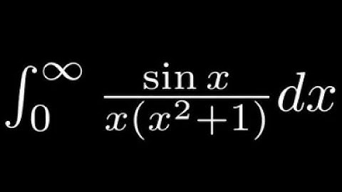 Feynman Integration Example 12
