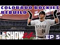SIX HOME RUNS IN ONE GAME - MLB The Show 24 Colorado Rockies Rebuild Franchise - Ep. 5