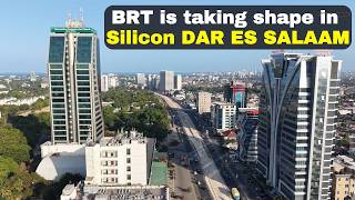 Updates! Phase 4 of Bus Rapid Transit (BRT) is taking shape in Silicon Dar es Salaam