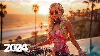 Summer Music Mix 2024  Alan Walker, Avicii, Kygo, Dua Lipa & Martin Garrix, The Chainsmokers #2