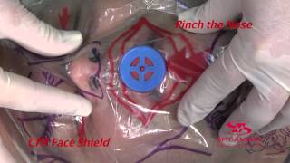 CPR Face Shield How To Use A Face Shield For Cpr