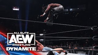 Big Bill, Swerve & Trent Beretta Collide in a 3-Way Battle | AEW Dynamite 5/31/23