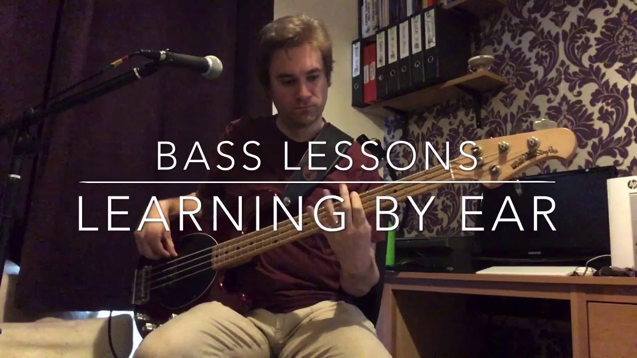 Bass lessons Learning by ear YouTube