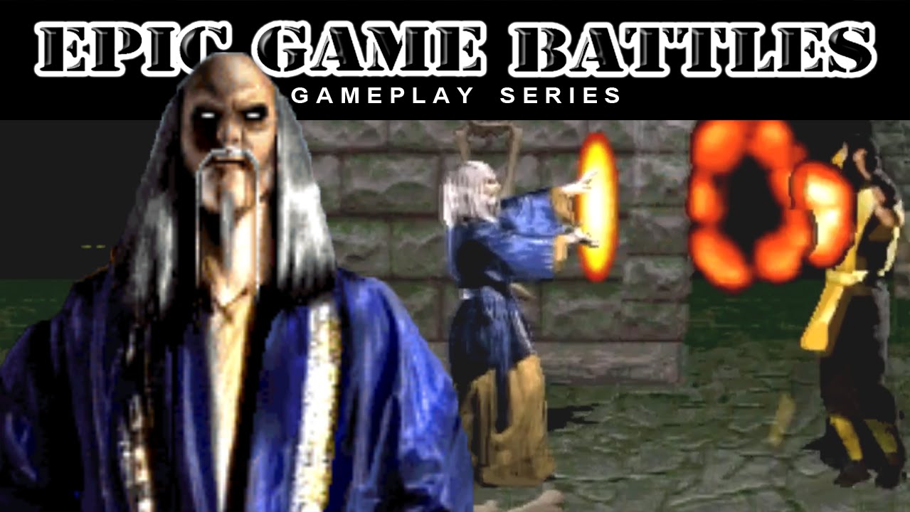 Steam Community :: Video :: Epic Game Battles - SHANG TSUNG - Mortal Kombat  (1992)