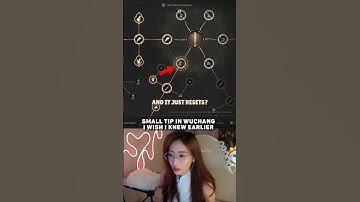 WISH I KNEW THIS EARLIER~ Quickly reset your skill tree in #wuchangfallenfeathers !
