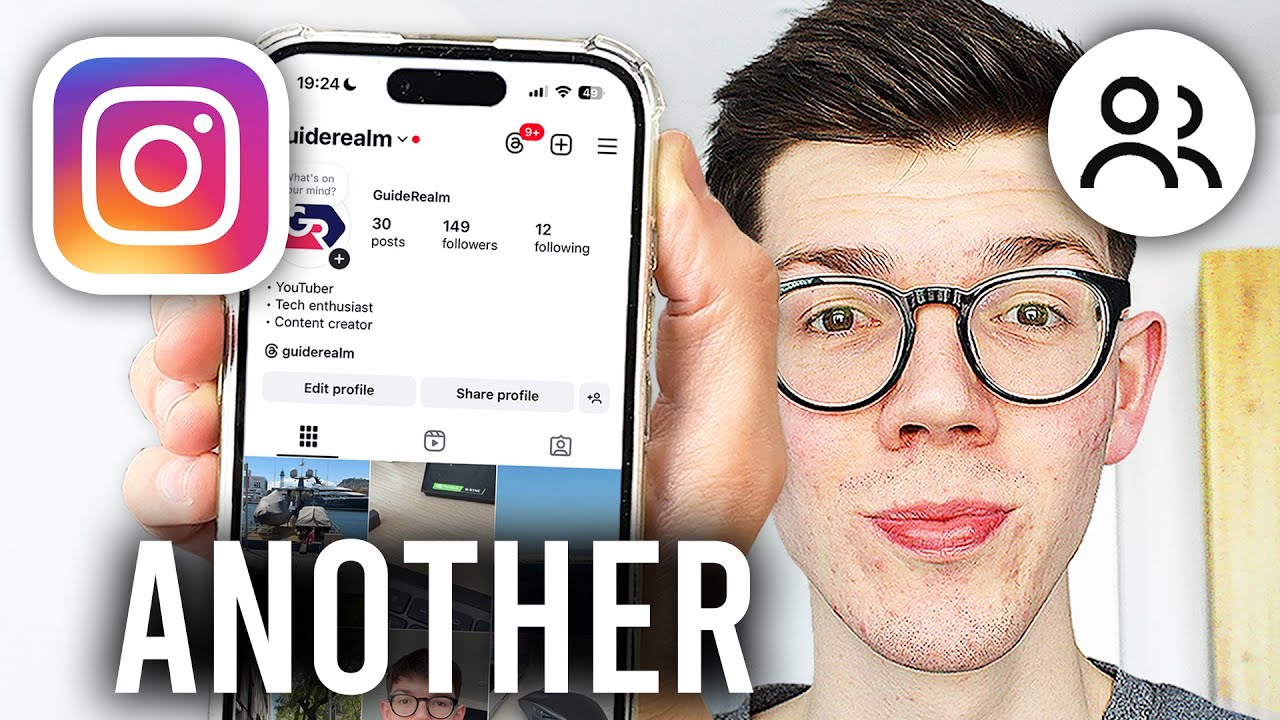 how-to-login-another-account-on-instagram-full-guide-youtube