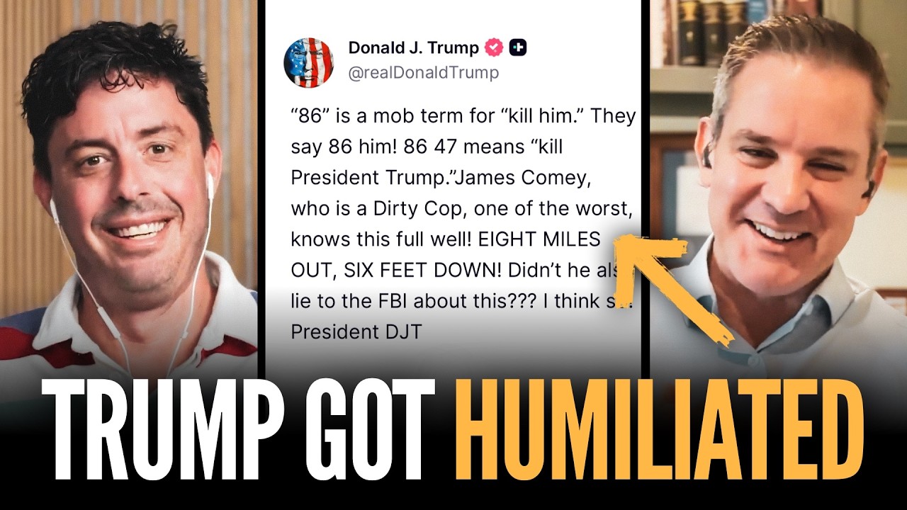 Stop Being Scared of Trump. He's Pathetic. MOCK HIM! (w/ Adam Kinzinger) | Bulwark Podcast